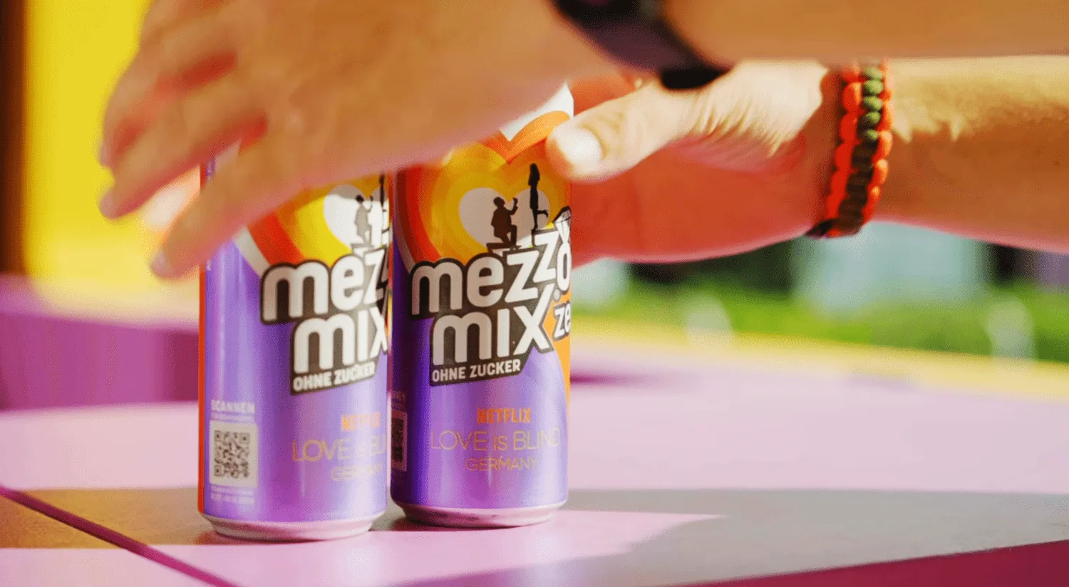 Netflix × Mezzomix