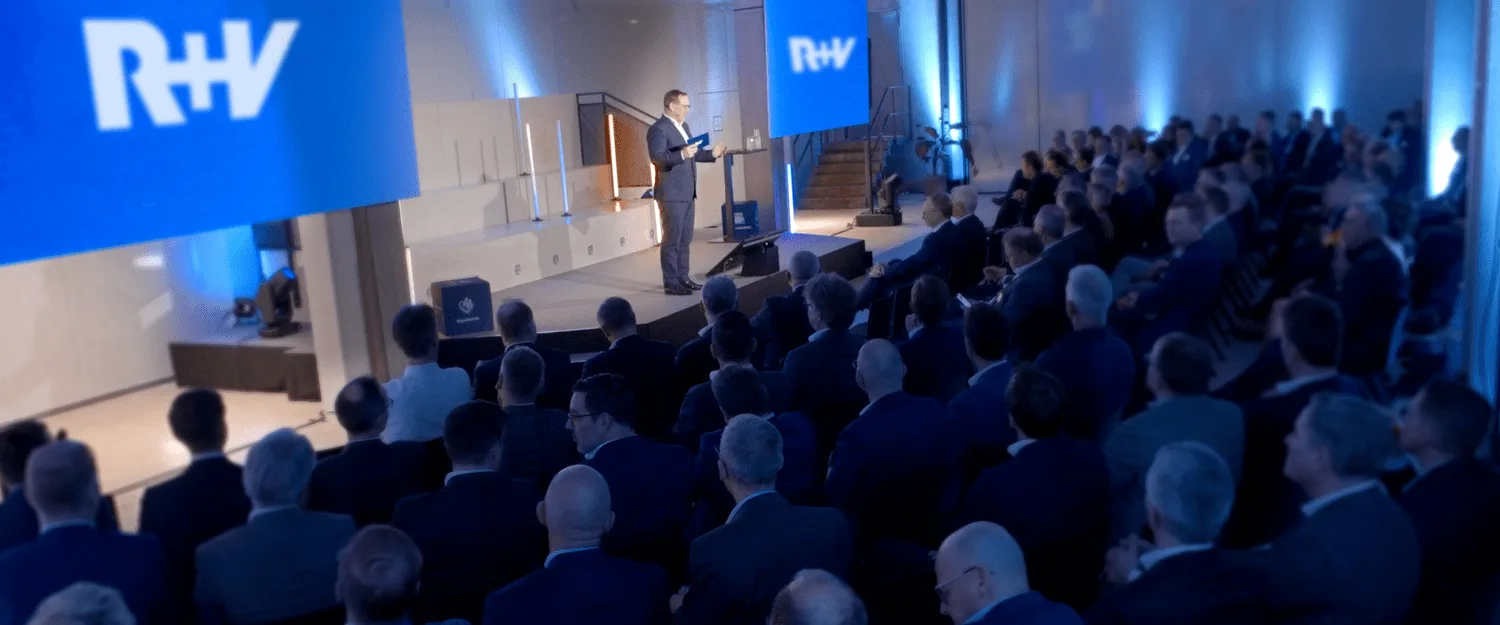 R+V Allgemeine – Konferenz München