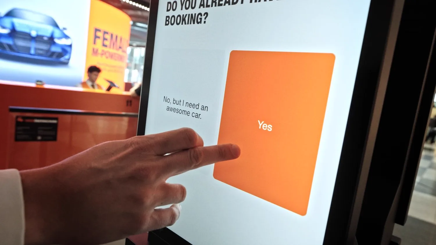 SIXT – The Evolution of the SIXT Kiosk – Bild 1