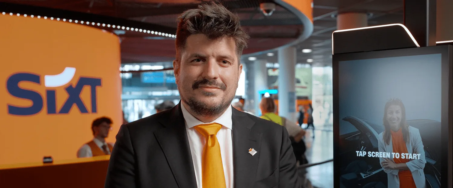 SIXT – The Evolution of the SIXT Kiosk – Bild 2