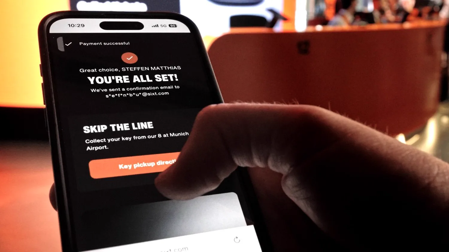 SIXT – The Evolution of the SIXT Kiosk – Bild 3