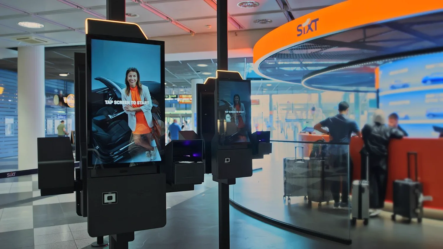 SIXT – The Evolution of the SIXT Kiosk – Bild 4