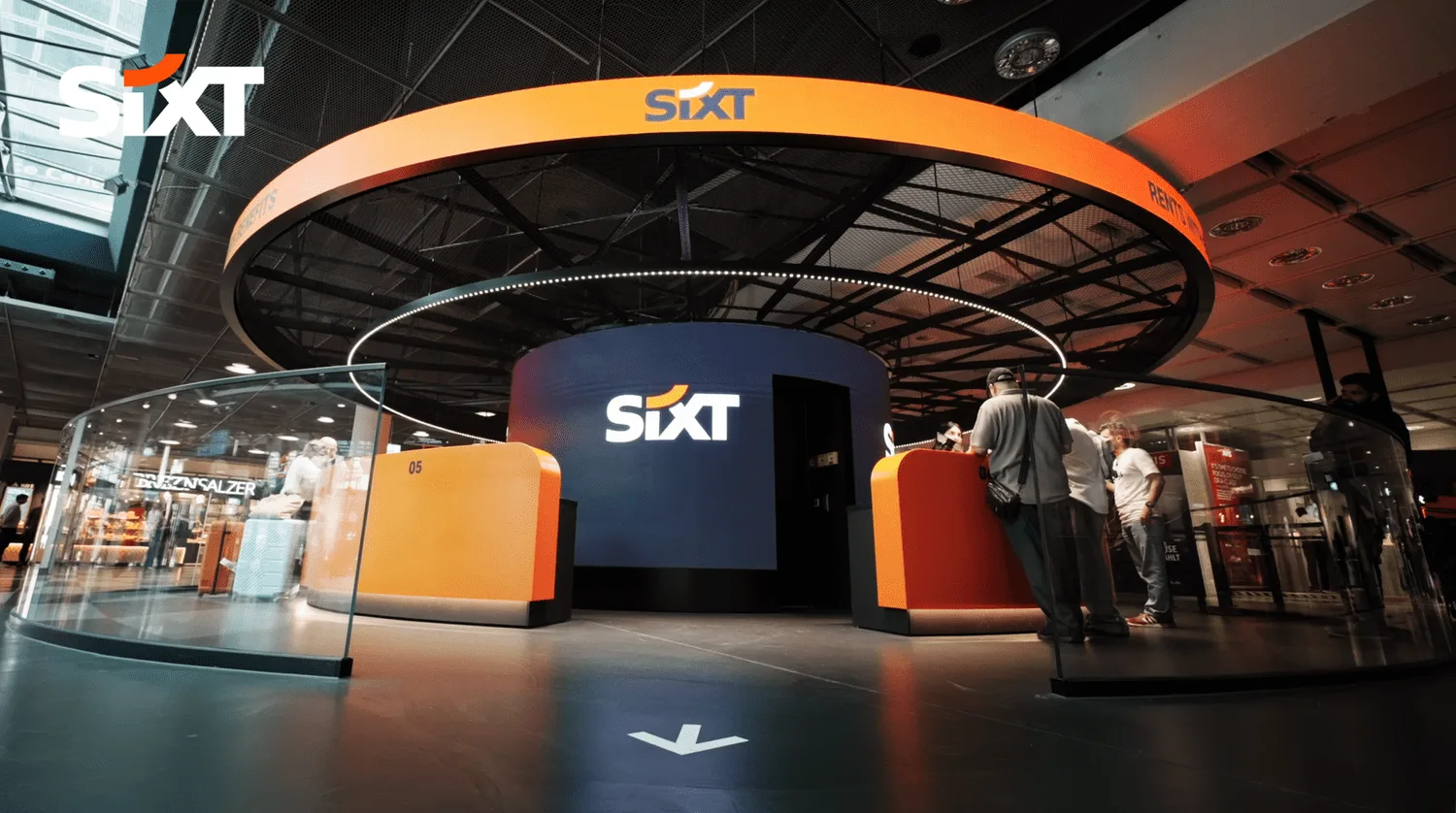 SIXT – The Evolution of the SIXT Kiosk – Bild 5