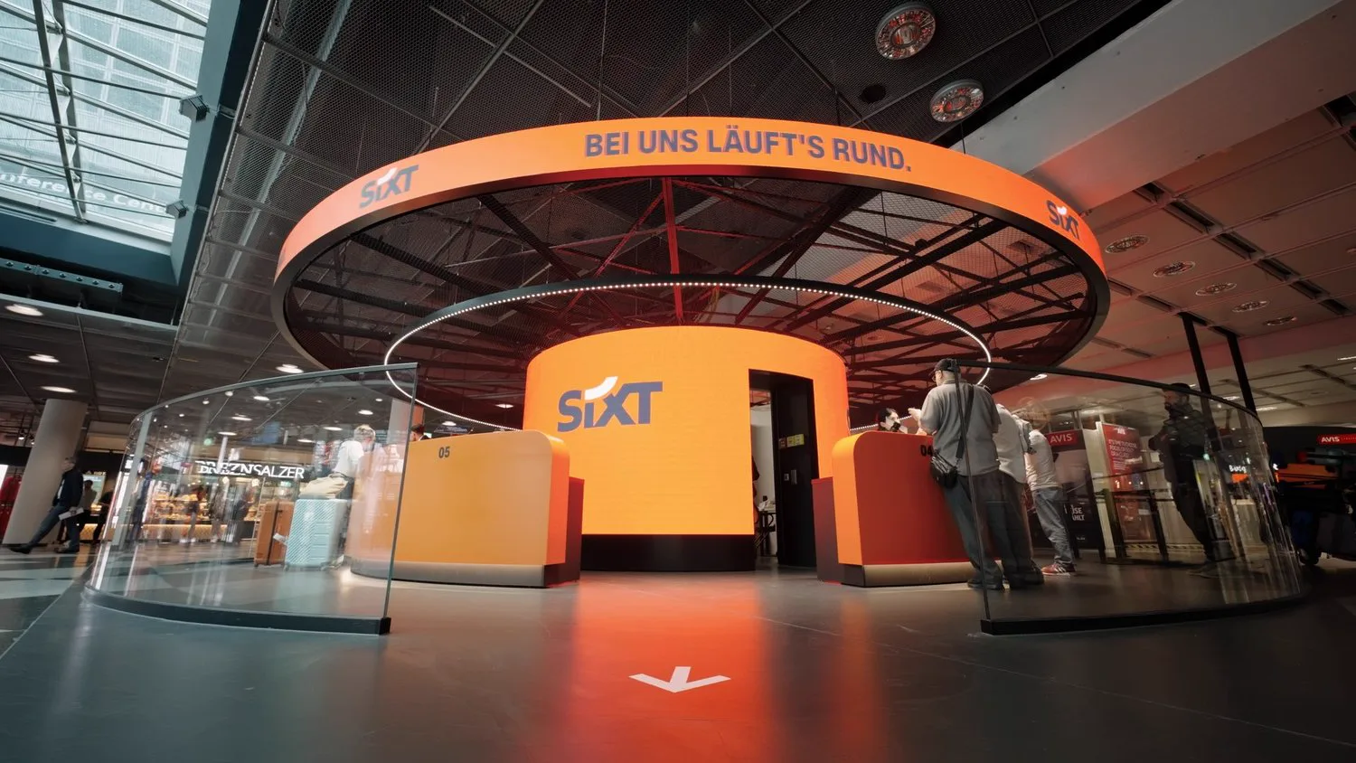 SIXT – The Evolution of the SIXT Kiosk